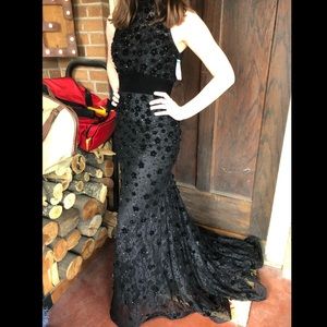 NWT Mac Duggal Prom Dress